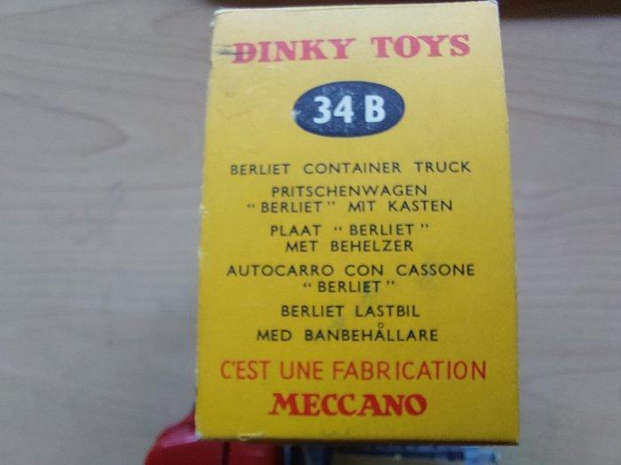 Dinky Toys 1:43 - Model vrachtwagen - Berliet Container, Hobby & Loisirs créatifs, Voitures miniatures | 1:5 à 1:12