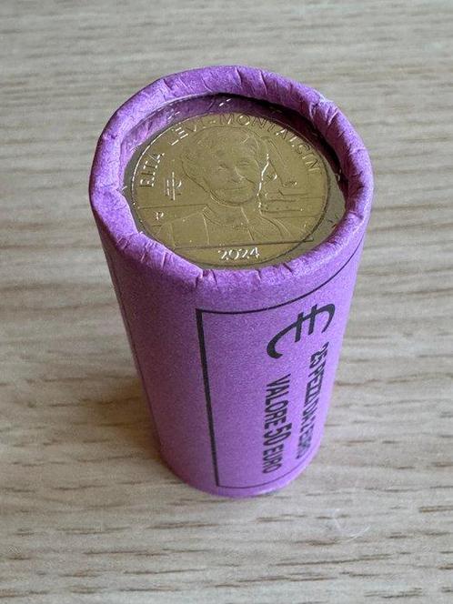 Italië. 2 Euro 2024 Rita Levi-Montalcini (25 stuks) in, Postzegels en Munten, Munten | Europa | Euromunten