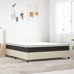 vidaXL Binnenveringmatras middelhard 160x200 cm, Verzenden, Nieuw