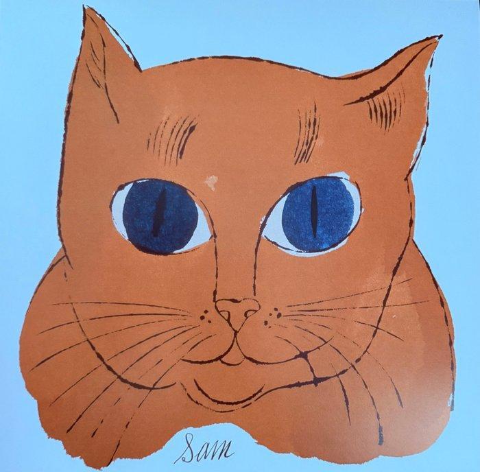 Andy Warhol - “Gold Sam, 1954”. Copyright: Andy Warhol, Antiquités & Art, Art | Dessins & Photographie