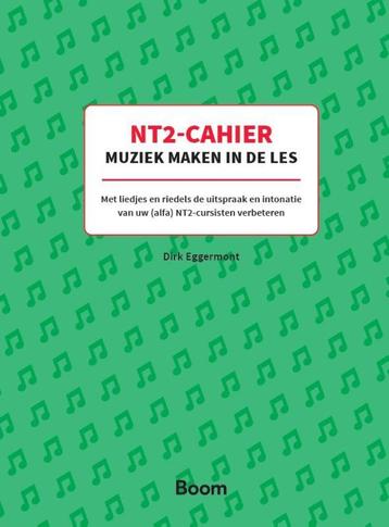 NT2-cahier Muziek maken in de les 9789024422098, Verzenden, Dirk Eggermont