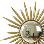Deknudt - Spiegel - Glas, Messing, Metaal - Sunburst, Nieuw
