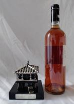 Sieradendoos - Zilverkleurig metalen sieradendoosje in de, Antiek en Kunst