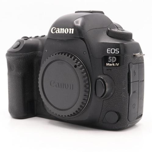 Canon EOS 5D Mark IV body occasion, Audio, Tv en Foto, Fotocamera's Digitaal, Zo goed als nieuw, Canon, Verzenden