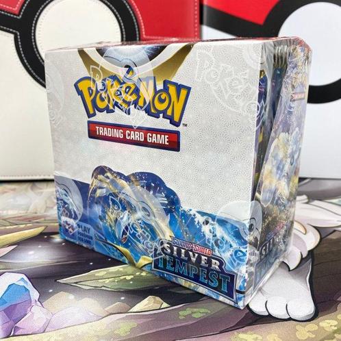 Pokémon Booster box - Silver Tempest Booster Box Display, Hobby & Loisirs créatifs, Jeux de cartes à collectionner | Pokémon