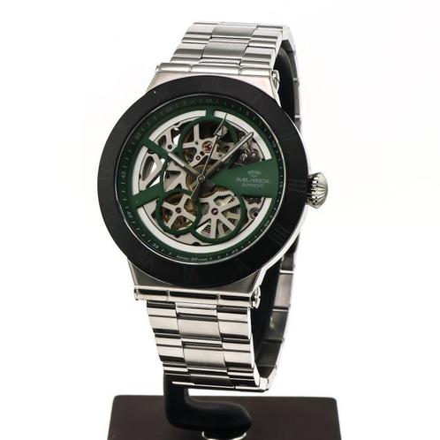 Murex - SUPREMO Skeleton Automatic - MUA672SK-SB-12 - Sans, Handtassen en Accessoires, Horloges | Heren