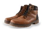 Rieker Veterboots in maat 43 Cognac | 5% extra korting, Kleding | Heren, Schoenen, Overige kleuren, Verzenden, Boots, Zo goed als nieuw