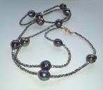 Zonder Minimumprijs - Halsketting 9 Kt geelgoud -, Handtassen en Accessoires, Kettingen, Nieuw