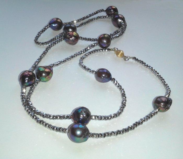 Zonder Minimumprijs - Halsketting 9 Kt geelgoud -, Handtassen en Accessoires, Kettingen