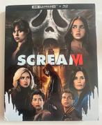 SCREAM 6 (IMPORT WITHOUT DUTCH SUBS) (4K ULTRA HD + BLURAY), Cd's en Dvd's, Gebruikt