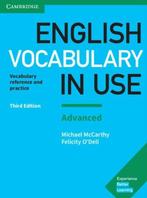 English Vocabulary in Use - Adv Book with answers, Boeken, Verzenden, Gelezen, Michael Mccarthy