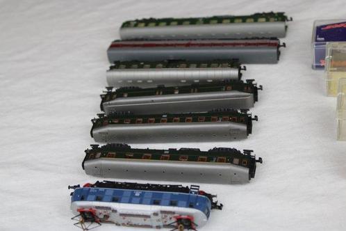 Fleischmann, Minitrix, Roco, Arnold N - 2455-24321-2256, Hobby en Vrije tijd, Modeltreinen | N-Spoor