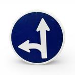 Origineel Japans verkeersbord splitsing - Verkeersbord -