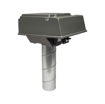 Pijpdakventilator MPV-10W met werkschakelaar, Verzenden