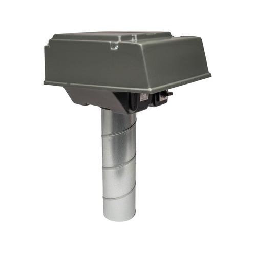 Pijpdakventilator MPV-10W met werkschakelaar, Doe-het-zelf en Bouw, Ventilatie en Afzuiging, Nieuw, Verzenden