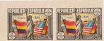 Espagne 1938 - joint - Edifil 765s pareja - Constitucion, Timbres & Monnaies, Timbres | Europe | Espagne