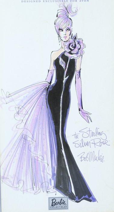 Mattel - Barbiepop The Sterling Silver Rose - 2000-2010 -, Antiek en Kunst, Antiek | Speelgoed