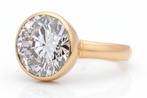 Bague - 14 carats Or jaune - 5.00ct. tw. Diamant (Cultivé en, Handtassen en Accessoires, Nieuw