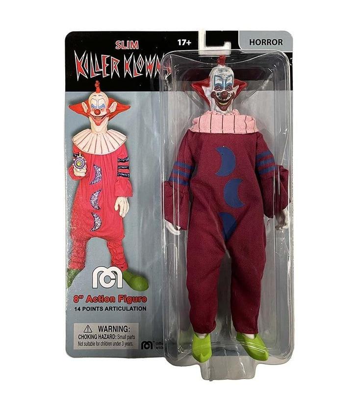 Killer Klowns From Outer Space Action Figure Slim 20 cm, Verzamelen, Film en Tv, Ophalen of Verzenden