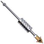 vidaXL Schuifhamer voor spotter 42 cm koolstofstaal, Verzenden, Nieuw