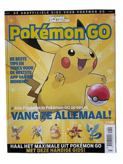 Pokemon Go De Onofficiële Gids (TWEEDEHANDS), Boeken, Overige Boeken, Verzenden