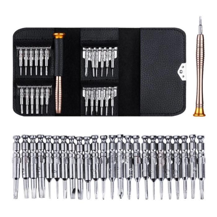 25 in 1 Gereedschap Tools Kit Outils Screwdriver, Telecommunicatie, Mobiele telefoons | Toebehoren en Onderdelen, Nieuw, Verzenden