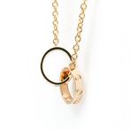 Cartier - Ketting met hanger roze goud