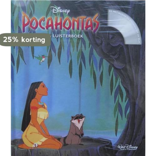 POCAHONTAS - LEES & LUISTERBOEK - Disney 9789047624776, Boeken, Overige Boeken, Zo goed als nieuw, Verzenden