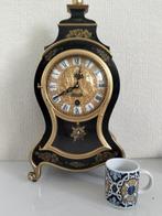 Tafel/bureauklokken - - Verguld messing - 1990-2000, Antiek en Kunst, Antiek | Klokken