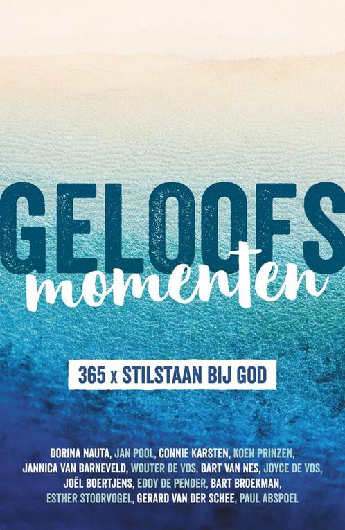 Geloofsmomenten (9789043536394, Dorina Nauta) (Dorina Nauta), Boeken, Studieboeken en Cursussen, Nieuw, Verzenden