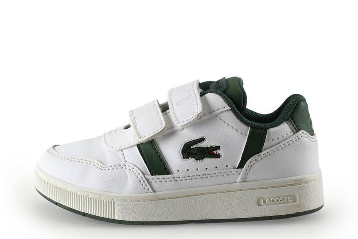 Lacoste Veterschoenen Jongens in maat 27 Wit, Kinderen en Baby's, Kinderkleding | Schoenen en Sokken, Jongen of Meisje, Zo goed als nieuw