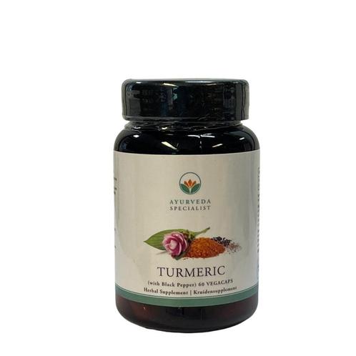 Turmeric met Zwarte Peper (Kurkuma, Geelwortel), Sport en Fitness, Gezondheidsproducten en Wellness, Ophalen of Verzenden
