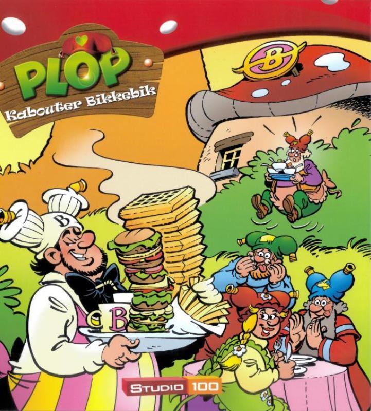 Kabouter Bikkebik / Plop 9789059167087 Hans Bourlon, Boeken, Kinderboeken | Jeugd | 13 jaar en ouder, Gelezen, Verzenden
