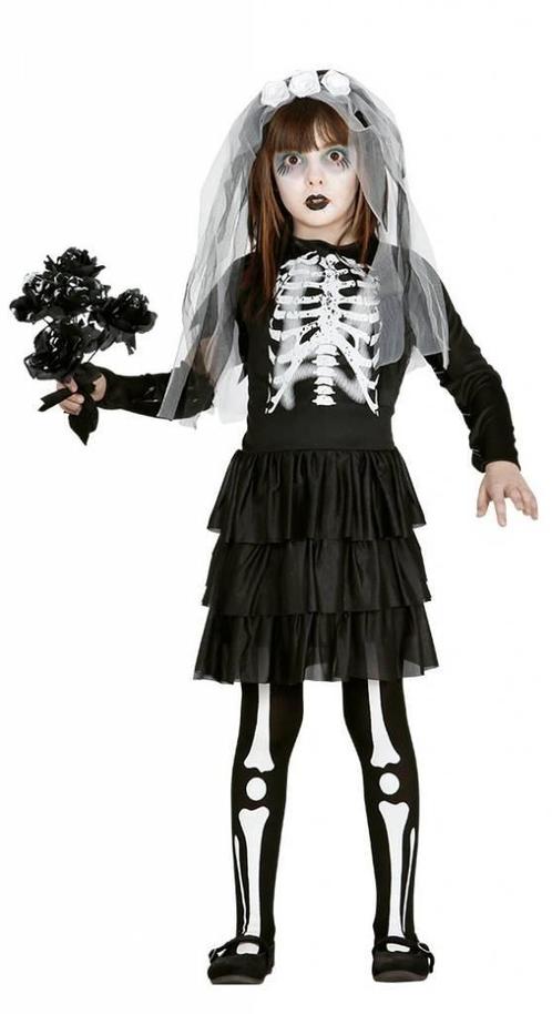 Halloween Kostuum Kind Jurkje Skelet, Enfants & Bébés, Costumes de carnaval & Déguisements, Envoi