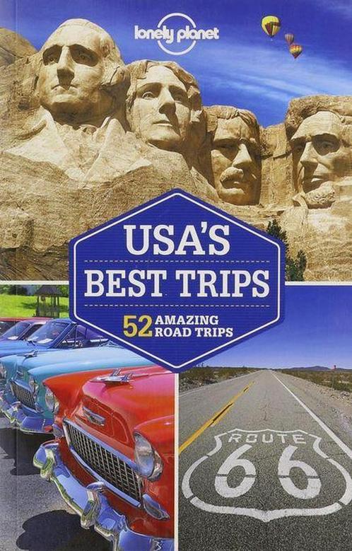 Lonely Planet USA Best Trips 9781742200637 Lonely Planet, Boeken, Taal | Engels, Gelezen, Verzenden