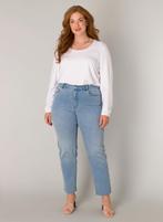 Base Level Curvy broek Annelia1(48)Maat 46/48 (XL) of groter, Kleding | Dames, Spijkerbroeken en Jeans, Verzenden, Nieuw, Overige kleuren