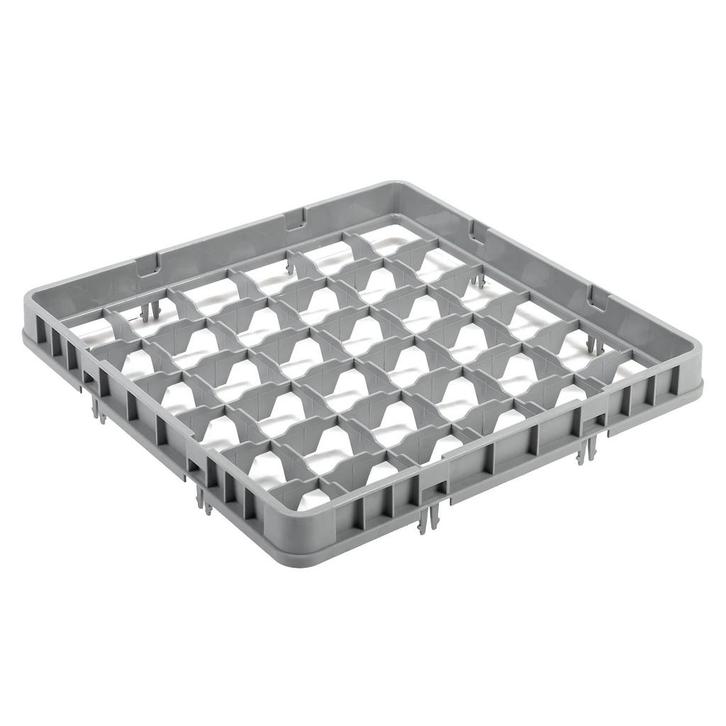 Opzetrand | CombiSteel Vaatwaskorven | 36x 72x72mm |, Articles professionnels, Horeca | Équipement de cuisine, Envoi