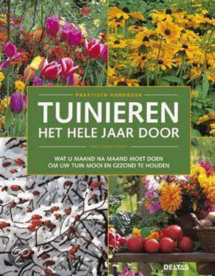 Tuinieren het hele jaar door / Praktisch handboek, Boeken, Kinderboeken | Jeugd | 13 jaar en ouder, Gelezen, Verzenden