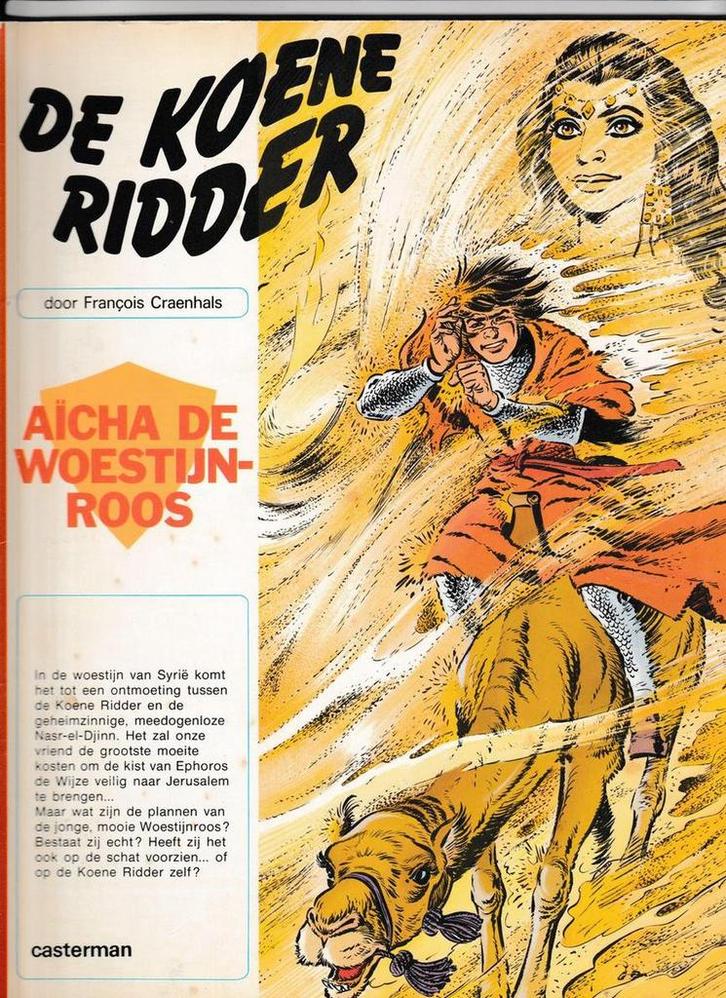 Aicha de woestijnroos / De koene ridder / 8 9789030335207, Boeken, Stripverhalen, Gelezen, Verzenden