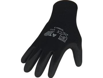 Veiling - 6x Asatex Handschoen | maat 8 | zwart beschikbaar voor biedingen