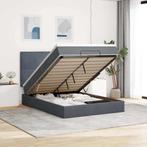 vidaXL Ottoman bed met matrassen 140x200cm fluweel, Huis en Inrichting, Slaapkamer | Bedden, Verzenden, Nieuw