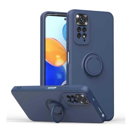 Xiaomi Mi 10T Pro Hoesje met Ring Kickstand en Magneet -, Telecommunicatie, Mobiele telefoons | Hoesjes en Screenprotectors | Overige merken