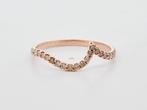 Zonder Minimumprijs - Ring 14 kt. -  0.34ct. tw. Diamant, Handtassen en Accessoires, Nieuw