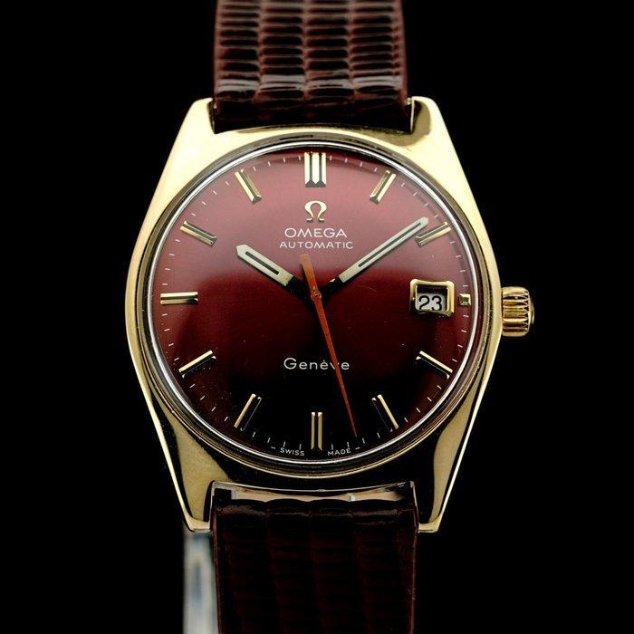Omega - Genève - Zonder Minimumprijs - 166.041 - Heren -, Handtassen en Accessoires, Horloges | Heren