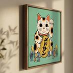 MEDSAN - Maneki Neko () - Hand Signed