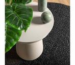 Rond Vloerkleed Jute Look 160cm Antraciet Tweede Kansje, Huis en Inrichting, Verzenden, Nieuw, Grijs, Rond