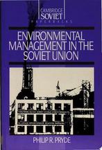 Environmental Management in the Soviet Union, Nieuw, Verzenden