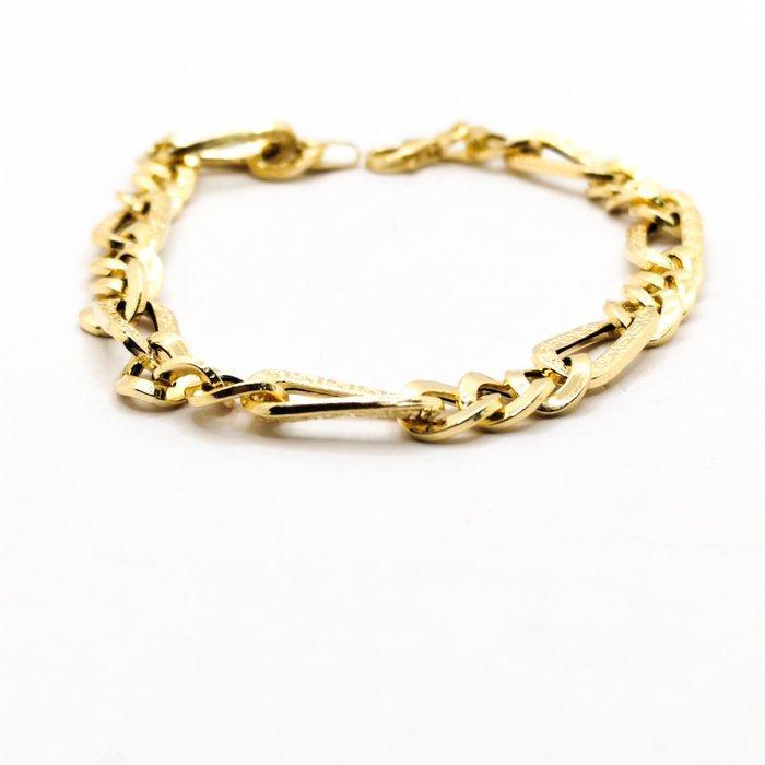 Armband - 18 karaat Geel goud, Handtassen en Accessoires, Armbanden