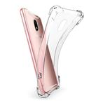 Samsung Galaxy J3 Transparant Bumper Hoesje - Clear Case, Nieuw, Verzenden