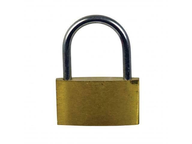 Hangslot + 3 sleutels 40mm, Bricolage & Construction, Serrurerie de bâtiment & Dispositif de fermeture, Enlèvement ou Envoi